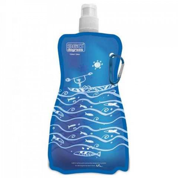 Бутылка Sea To Summit Flexi Bottle 750 ml Boat Blue (1033-STS 360FB750BTBL)