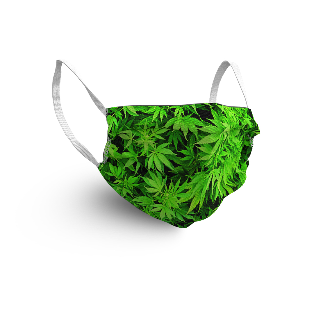 Маска для лица Geronimo MJ 3025 One size Зеленый (3800999007892)