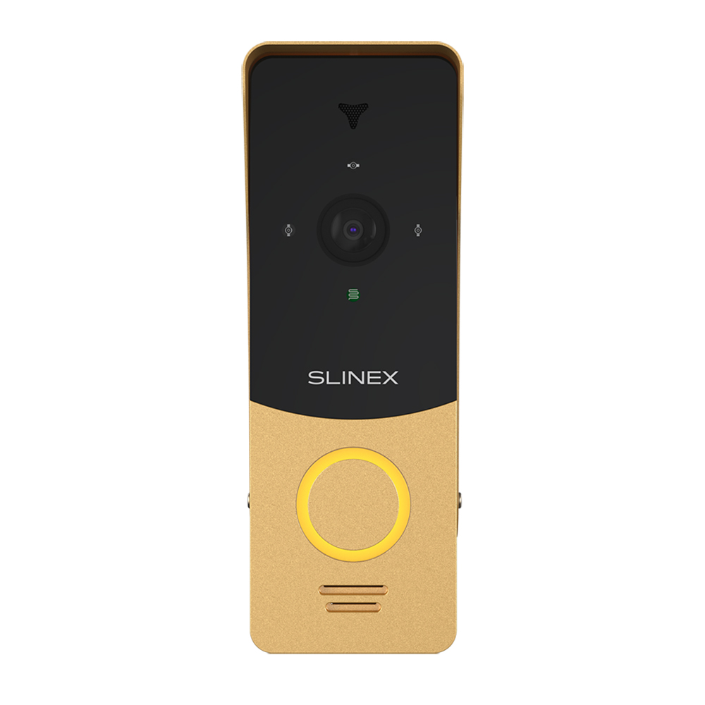 Відеопанель ML-20IP Gold+Black