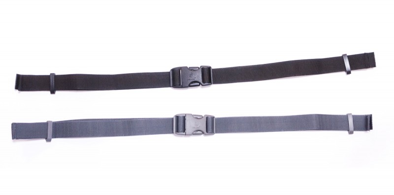 Пояс до рюкзака Deuter Waist Belt 25mm Чорний (1052-39049 7000)