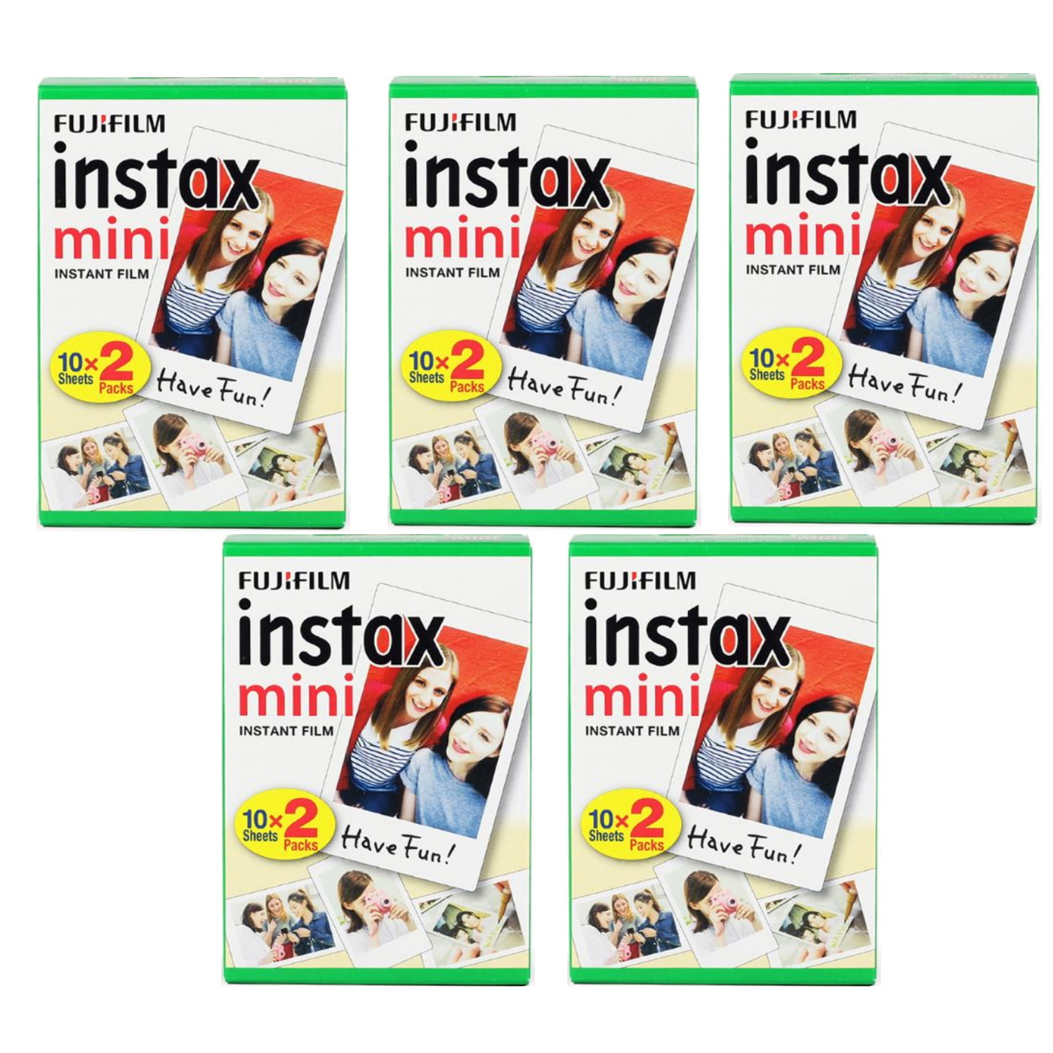 Фотоплівка Fujifilm Instax Mini для камер моментального друку CAIUL 100 знімків (KO357P)