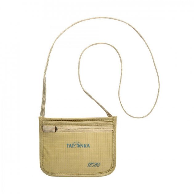 Кошелек нательный Tatonka Skin ID Pocket RFID B Natural (1033-TAT 2902.225)