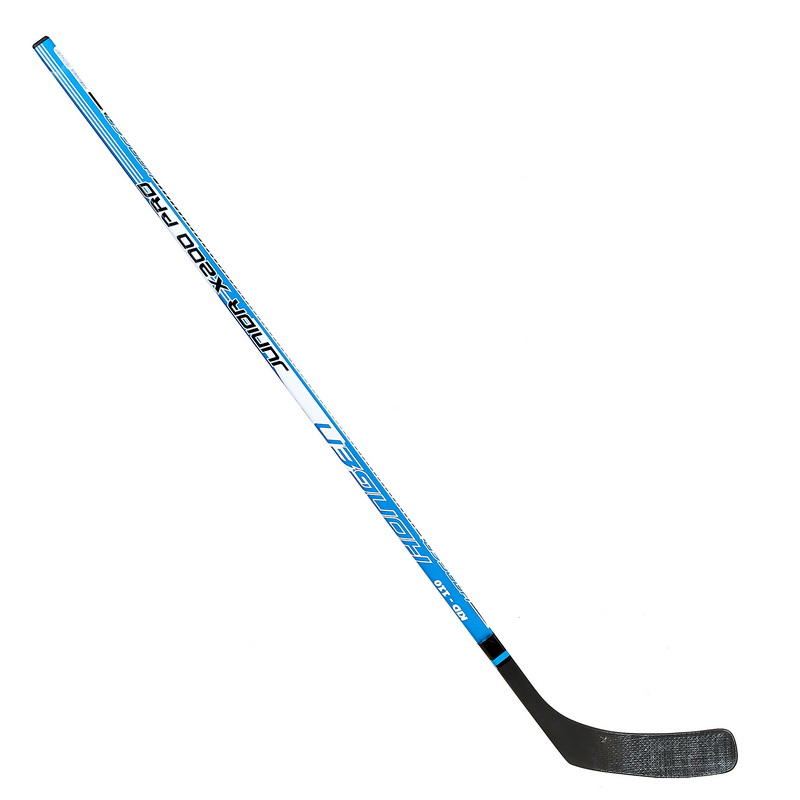 Клюшка хокейна дитяча Zelart Youth SK-5012-L левостор Blue (MR09041)
