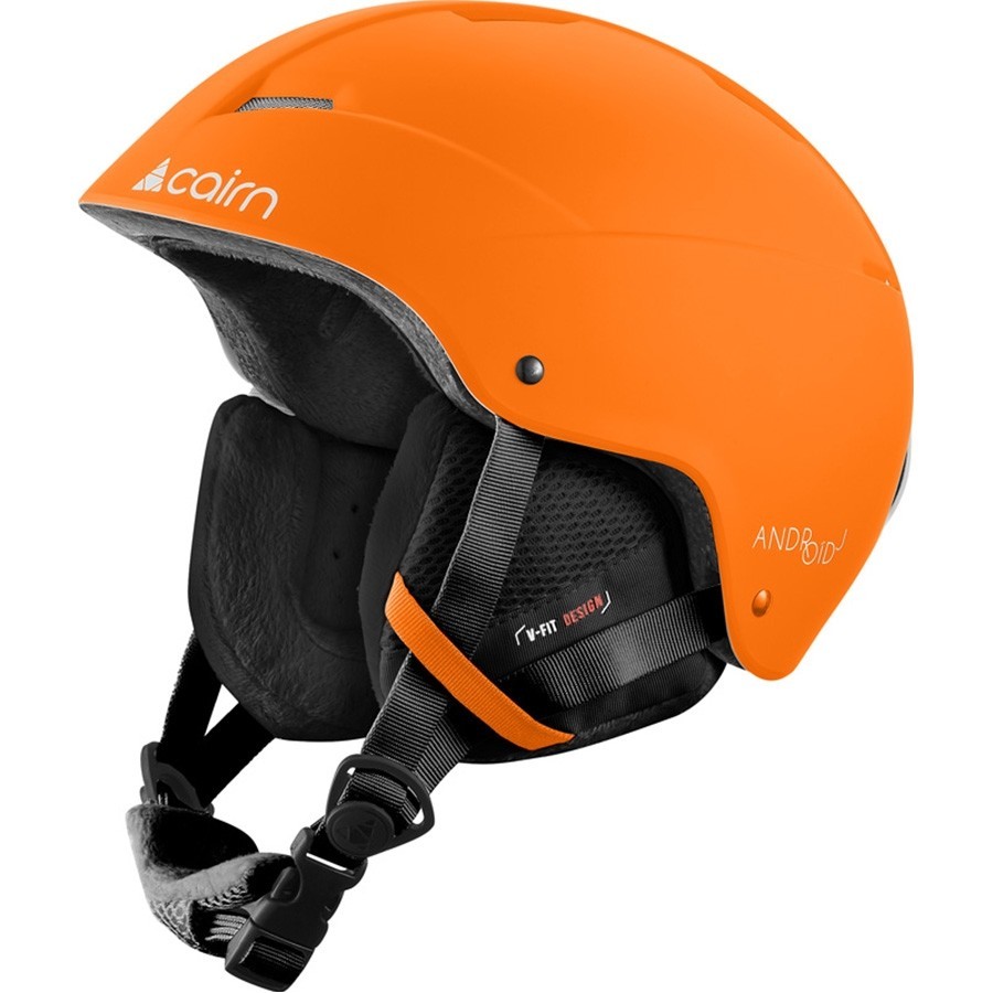 Шлем детский Cairn Android Jr 54-56 Оранжевый