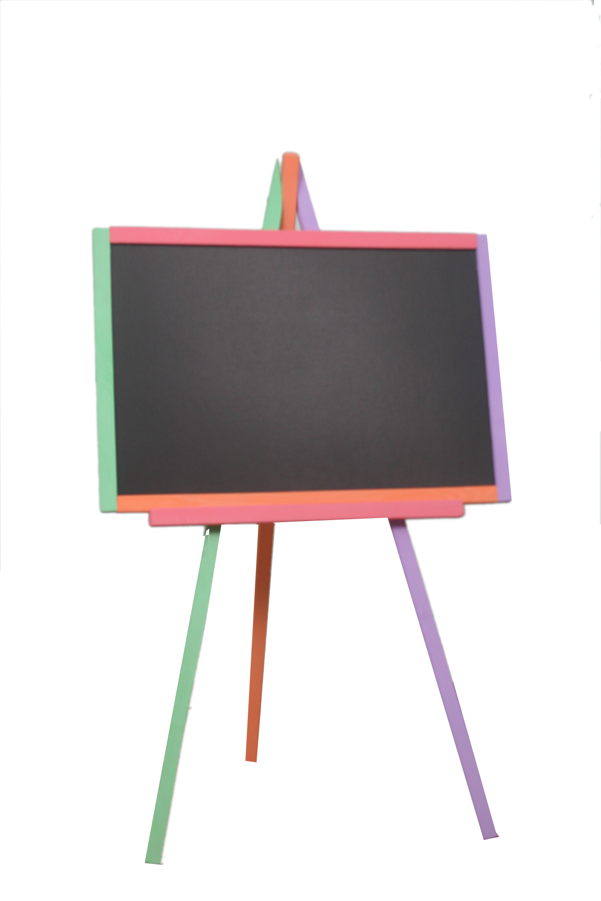 Мольберт дитячий двосторонній магнітний Бертик різнокольоровий дошка для малювання 3в1 (арт. СК 10)