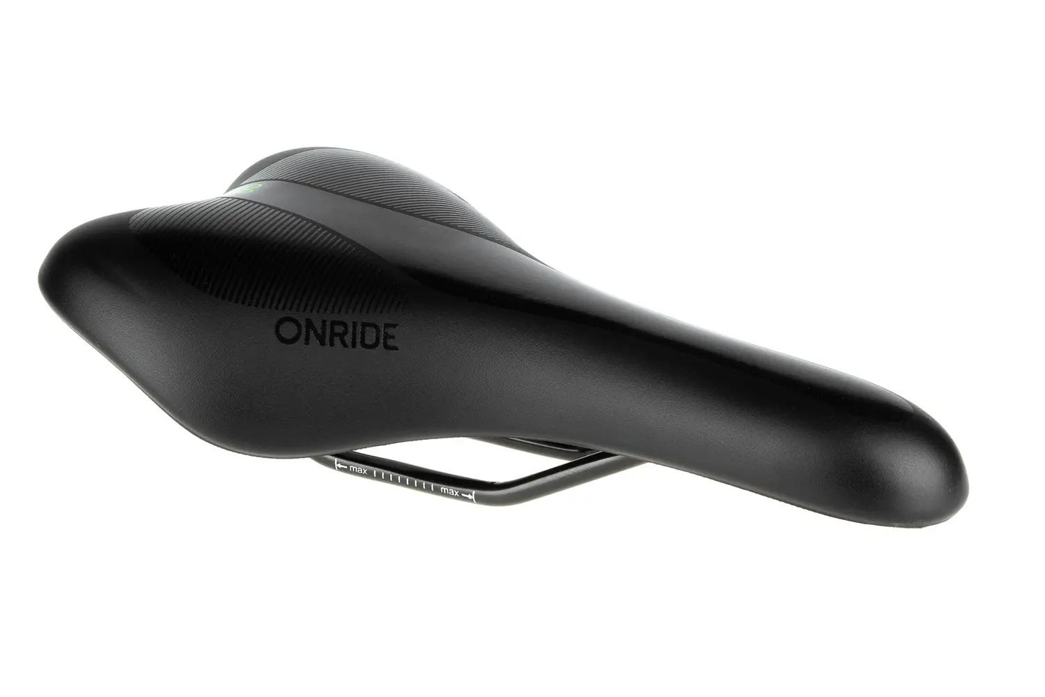 Сідло Onride Heron V-Memo 272х192 мм Чорний (1085-6936116100013)