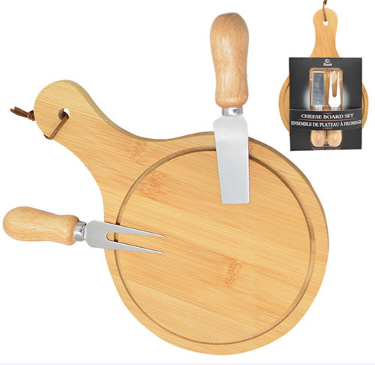 Набор для нарезки сыра LineaG Cheese Board Set 4383