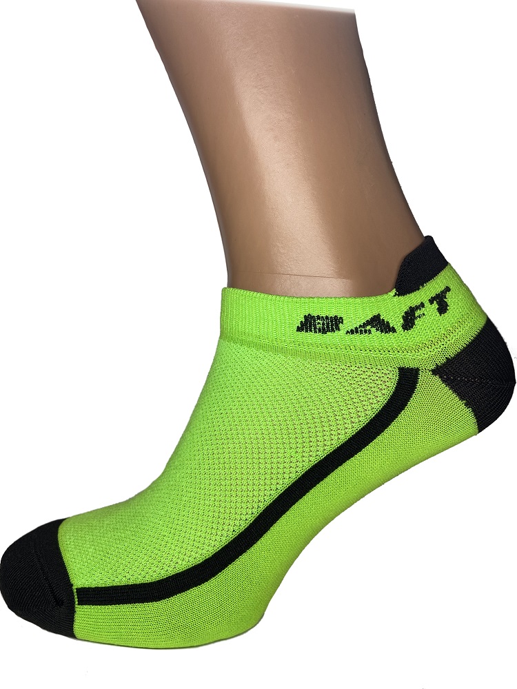 Спортивні шкарпетки BAFT RUNN RN100 46-47 Зелений (RN1004-XL)