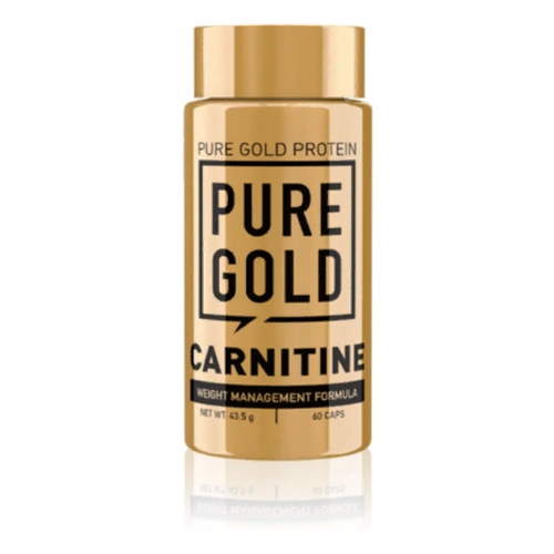 Жиросжигатель для спорта Pure Gold Protein Carnitine 60 Caps