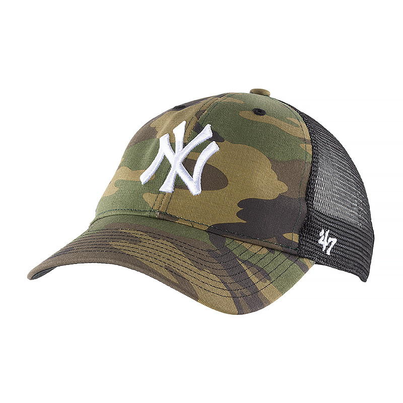 Бейсболка 47 Brand New York Yankees Trucker Комбинированный One Size (B-CBRAN17GWP-CMF)