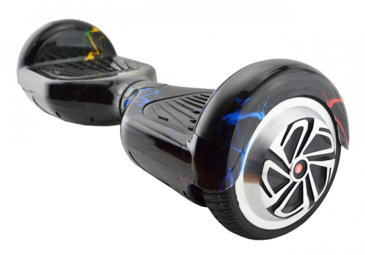 Гіроскутер SmartWay U3 Pro Music LED із самобалансом та додатком Кольорова блискавка (SM0001U3CC)