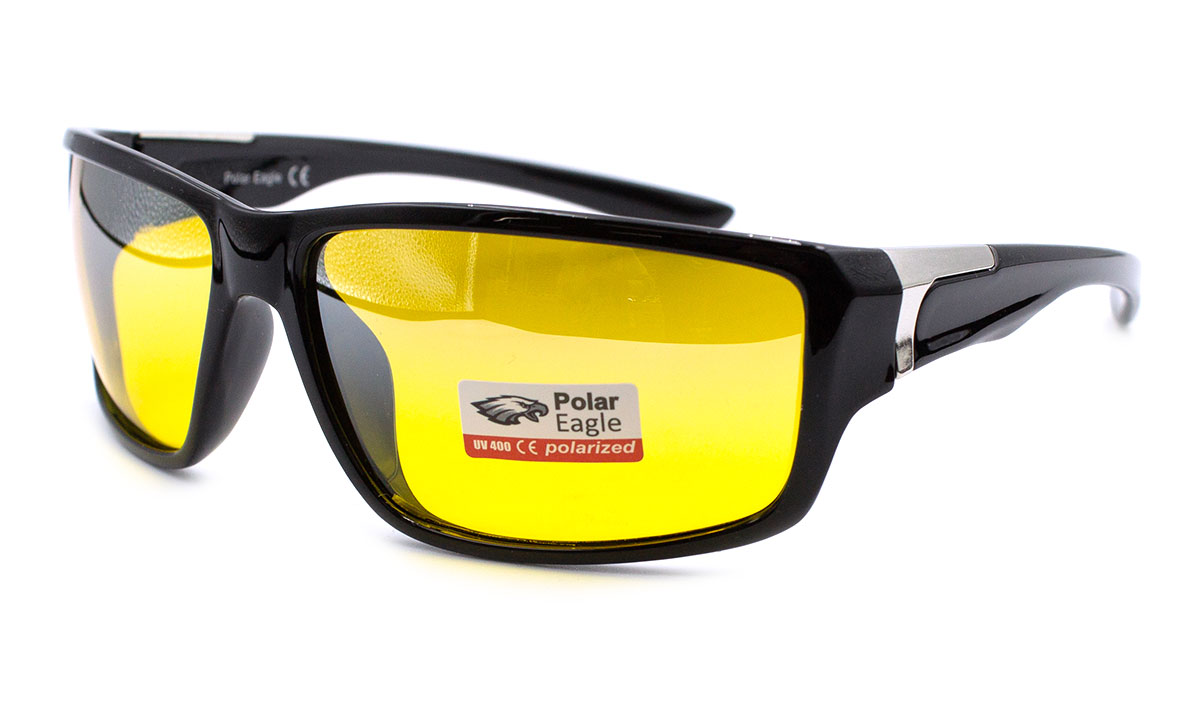 Очки для водителей Polar Eagle 8504-c5-9 Жёлтый (26916)