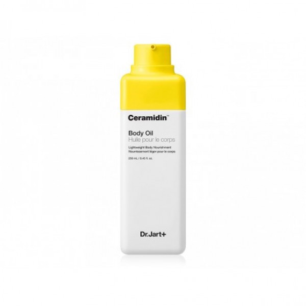Зволожуюча олія для тіла з керамідами Dr.Jart+ Ceramidin Body Oil 250 мл 8809535802453