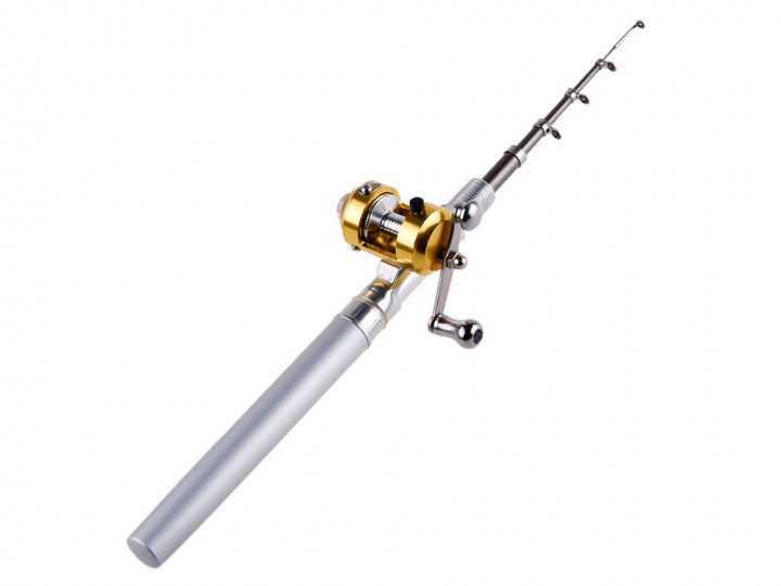 Удочка Fishing Rod карманная в виде ручки SKL11-187068