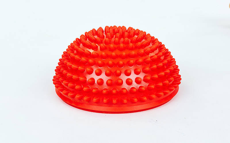 Полусфера массажная балансировочная planeta-sport Balance Kit FI-4939 15 см Оранжевый