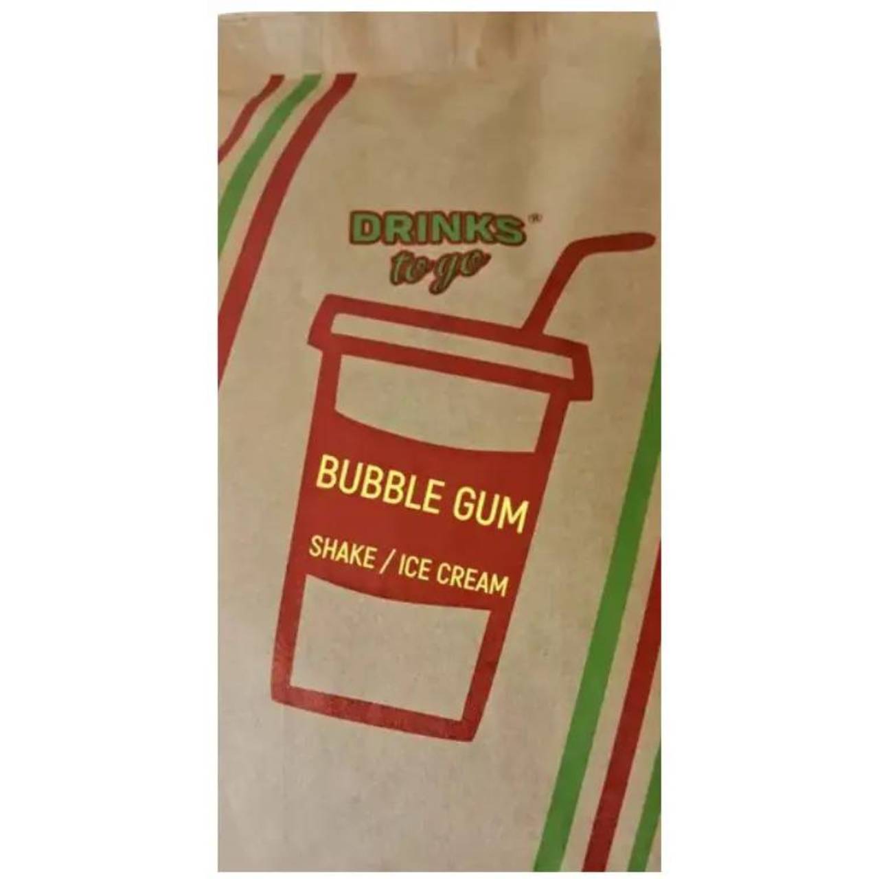 Суміш для м'якого молочного морозива та шейків Чудові напої Бабл Гамм BubbleGum Shake Ice Cream 1 кг