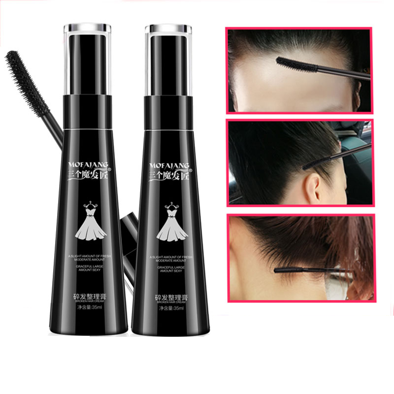 Гель для укладання неслухняного волосся Mofajang 35ml Black