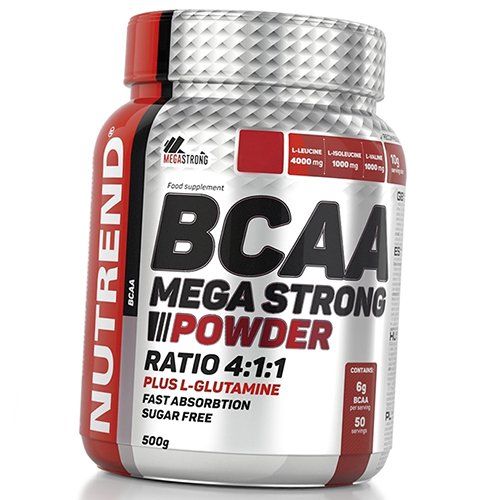 Аминокислоты Compress BCAA Powder Nutrend 500г Ананас (28119005)