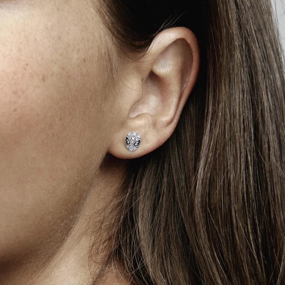 Серьги No Brand Человек-паук 292354C01 (2556945981)