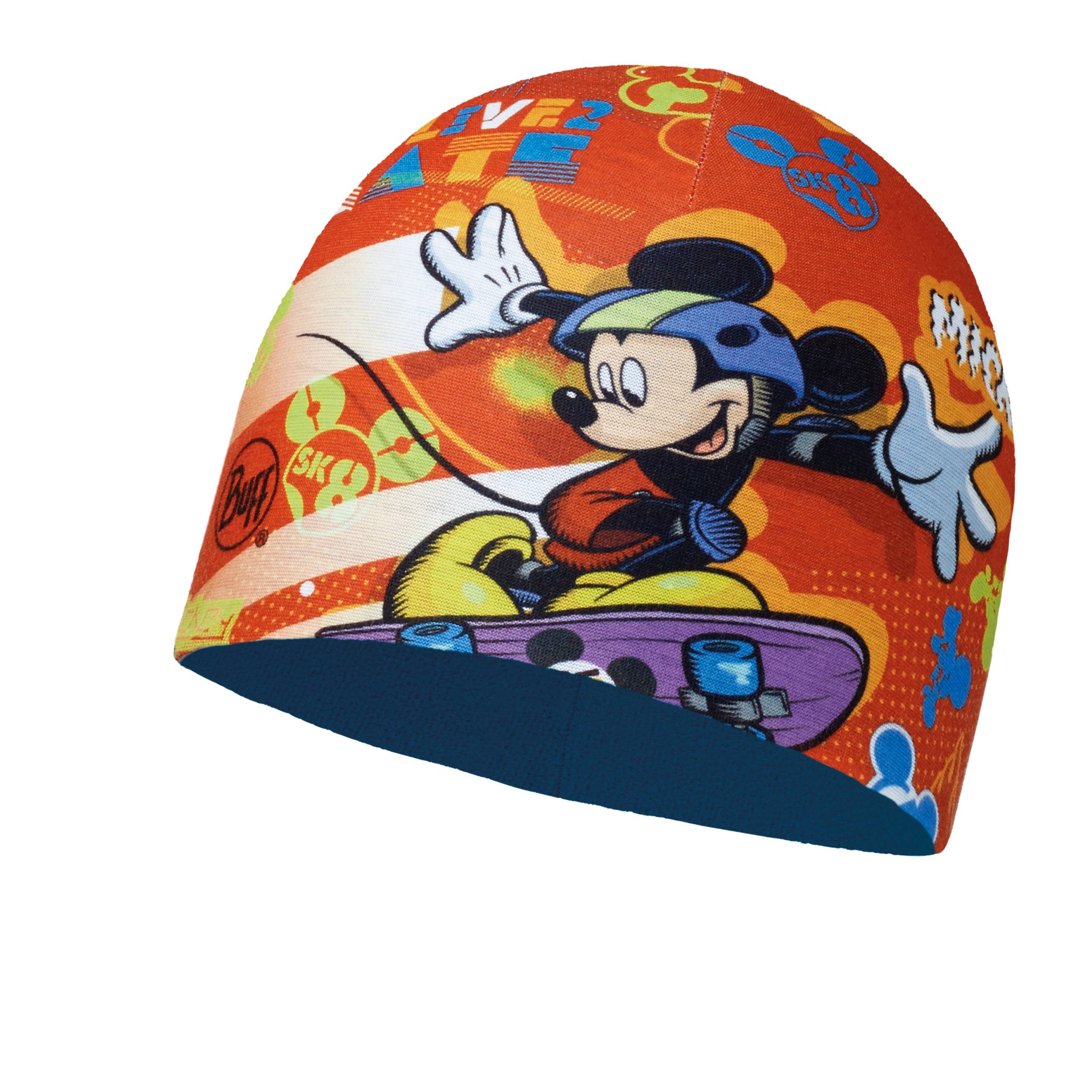 Шапка Buff Mickey Microfiber & Polar Hat sk8 One Size Красный