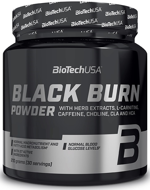 Комплексный жиросжигатель BioTechUSA Black Burn 210 g /30 servings/ Watermelon