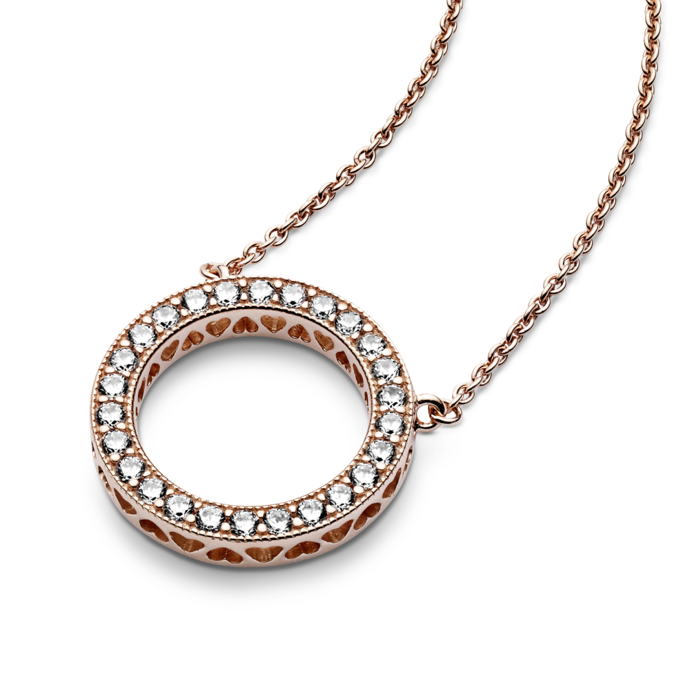 Срібне кольє з логотипом No Brand 580515CZ 45 см (1358706605)