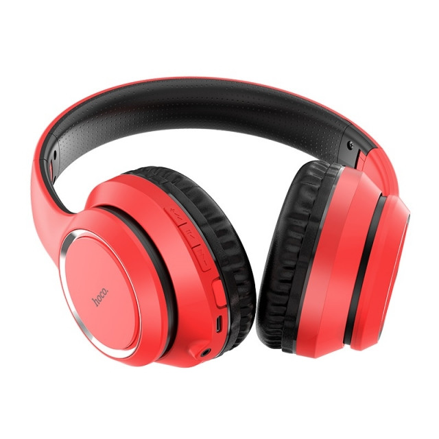 Bluetooth наушники Hoco W28 Journey Wireless Headphones Red