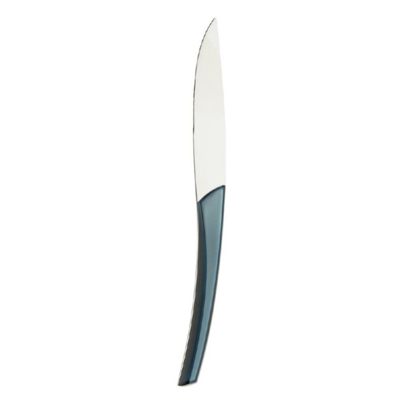 Нож столовый зубчатый Degrenne Paris Quartz Bleu Marin 23 см Синий 226774