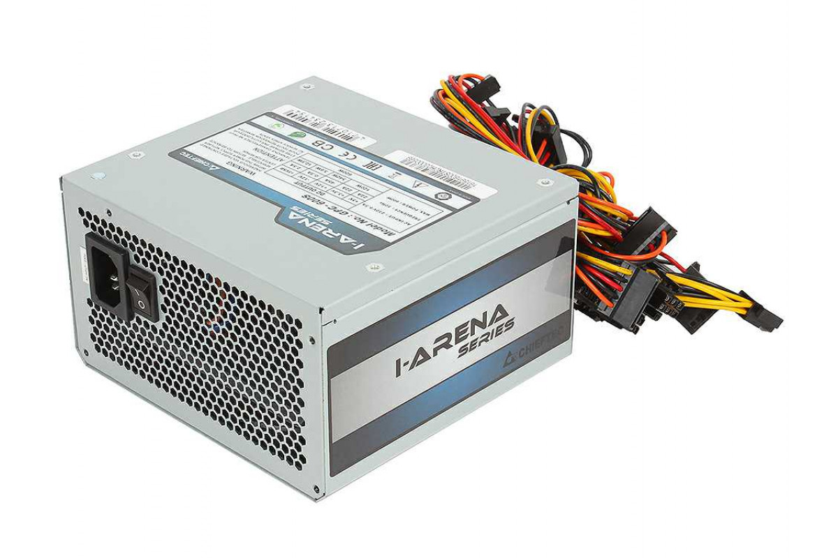 Блок живлення Chieftec 600W (GPC-600S) (F00159215)