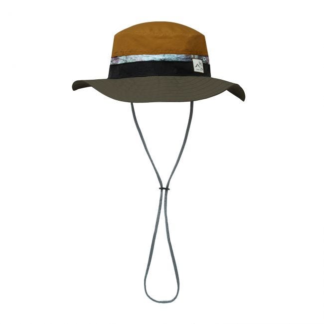 Шляпа Buff Explore Booney Hat S/M Серый-Коричневый