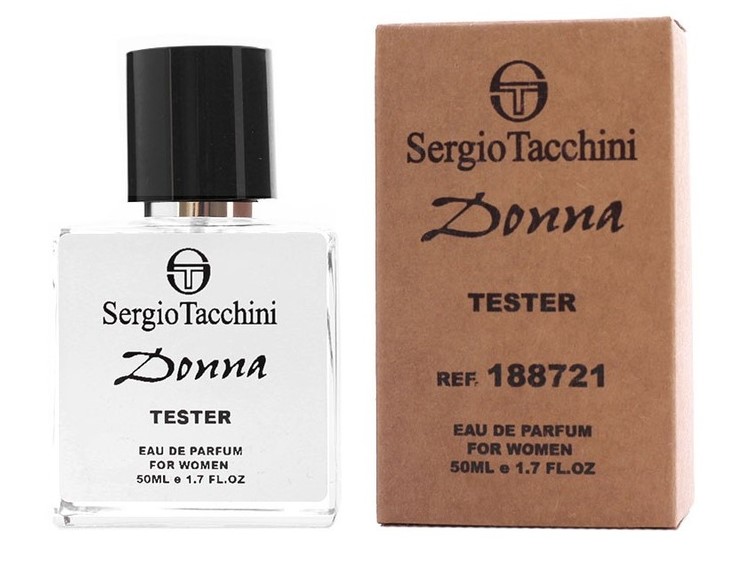 Парфумерна композиція Sergio Tacchini Donna 50 ml тестер (ST2-s35410)