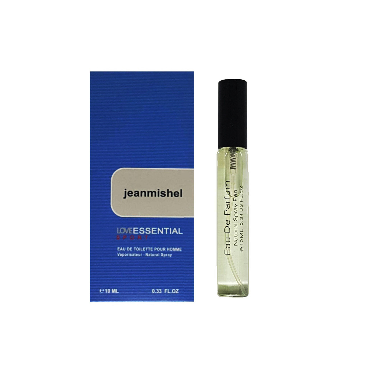 Парфюм-спрей Jeanmishel Love Essential Sport pour homme (55) 10 ml