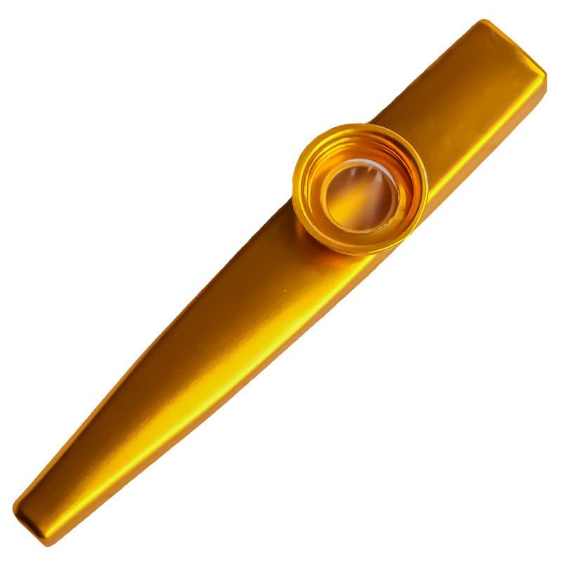 Музыкальный инструмент Kazoo 12.1 см Золотистый (10743-58418)