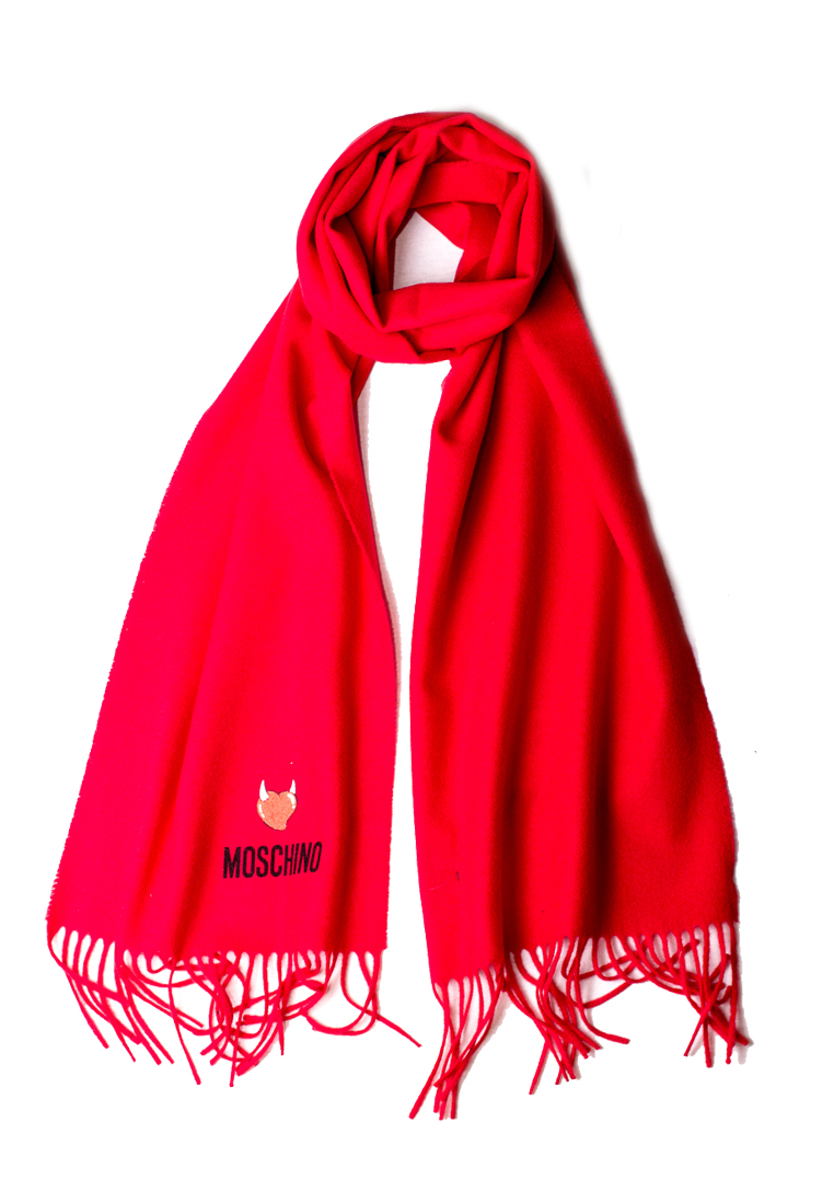 Шарф Moschino Червоний (50103)