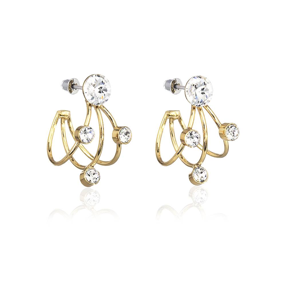 Сережки KOBI Sofia зі Swarovski (7440-5804-02-35)