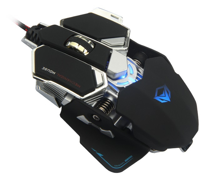 Миша провідна ігрова MEETION Backlit Gaming Mouse RGB MT-M990S, чорна