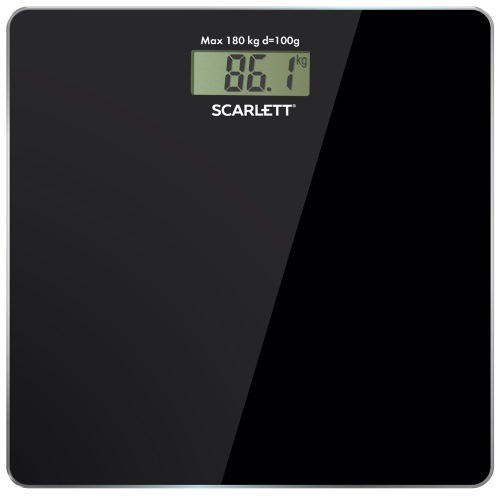 Ваги для підлоги Scarlett SC-BS 33E036 Чорний (F00172889)