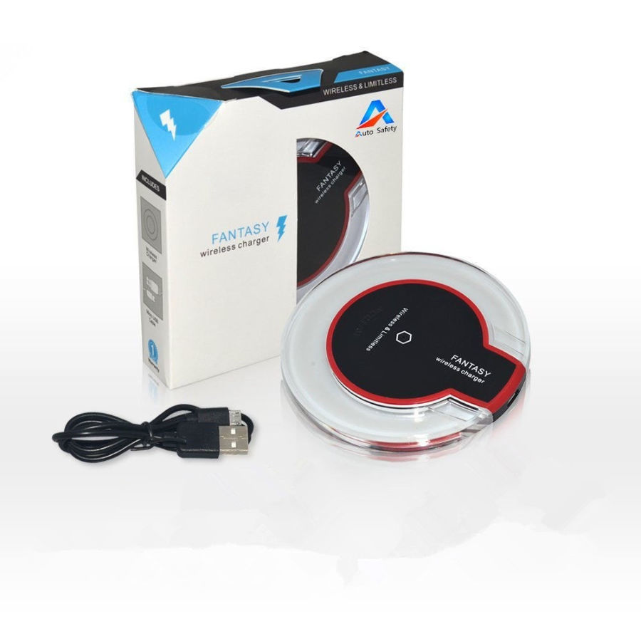 Бездротовий зарядний пристрій Fantasy Wireless charger Чорний (R0005)