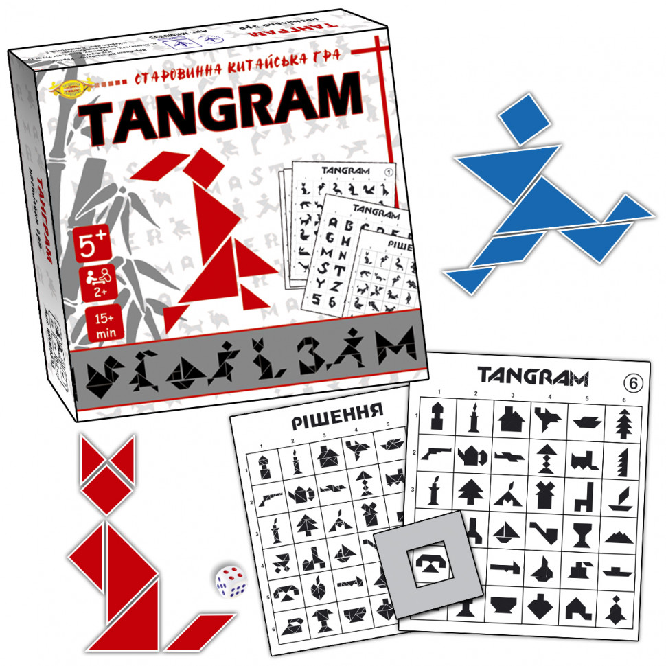 Игра "Мозаика" TANGRAM MKM0333