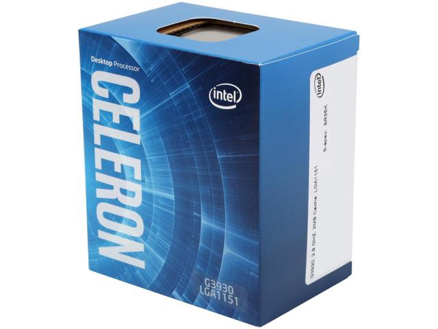 Процесор Intel Celeron G3930 BX80677G3930 (F00133763)