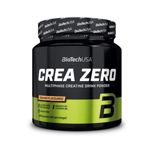 Креатин комплекс BioTechUSA Crea Zero 320 g /40 servings/ Orange