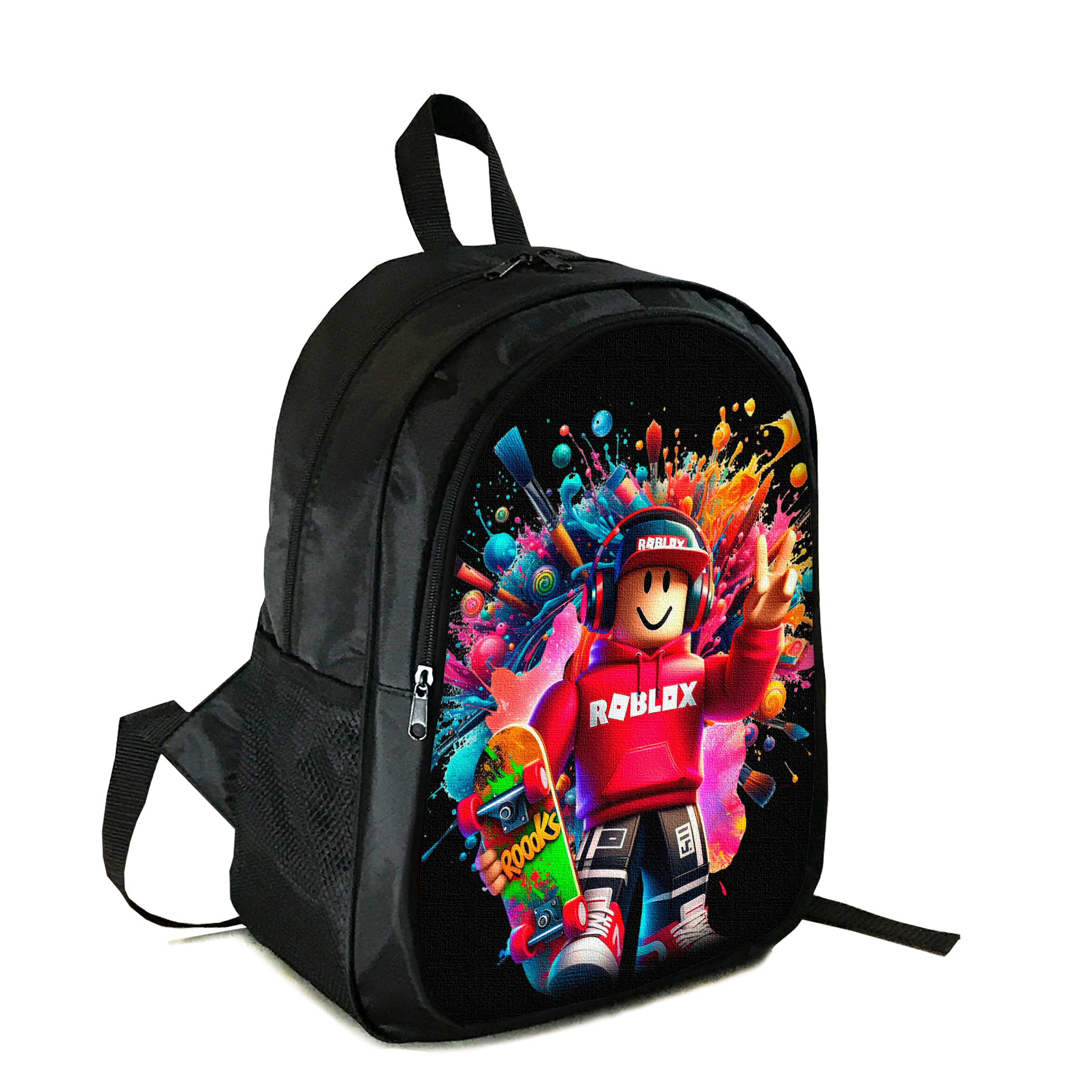 Дитячий рюкзак Roblox 20 л, водовідштовхний оксфорд, 38×28×17 см