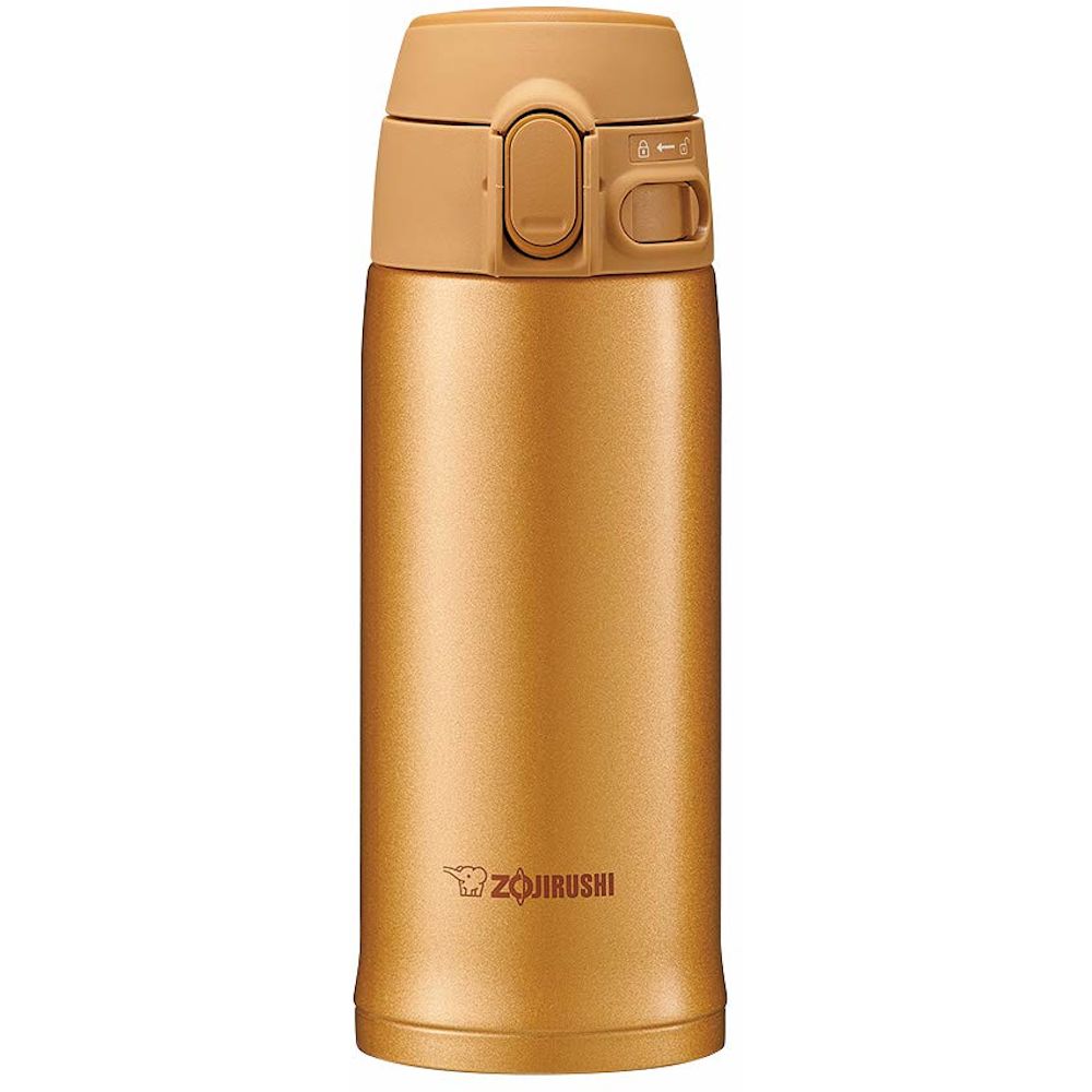 Термокружка Zojirushi SM-TA36 0.36 л Золото (1013-1678.04.99)