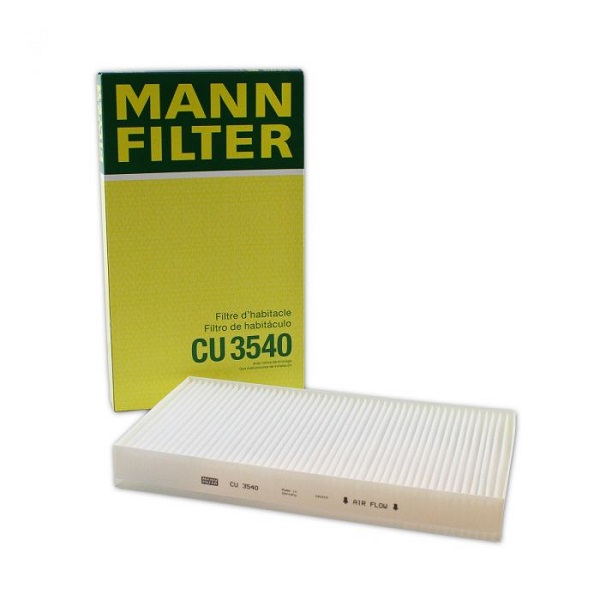 Фільтр салону MANN CU3540