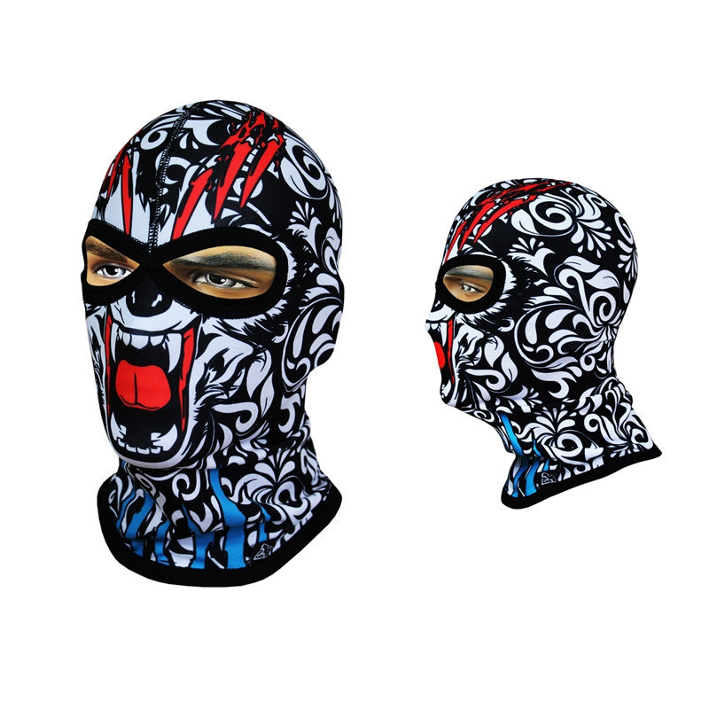 Балаклава Radical Subskull 5 Ведмідь Різнокольоровий (r0955)