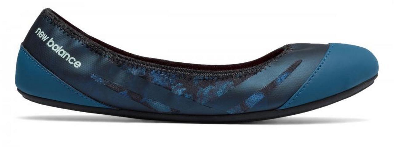 Балетки New Balance WL118GF 37.5 24 см Темно-синий