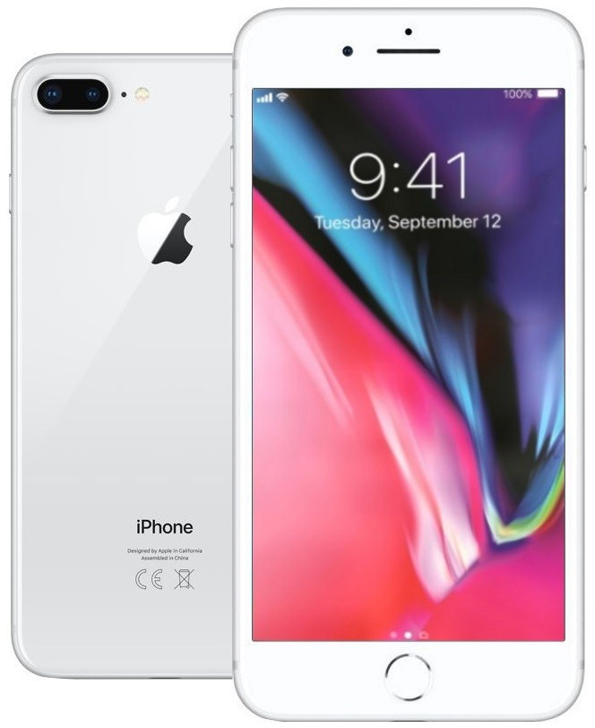 Смартфон Apple iPhone 8 Plus 64GB Silver Refurbished