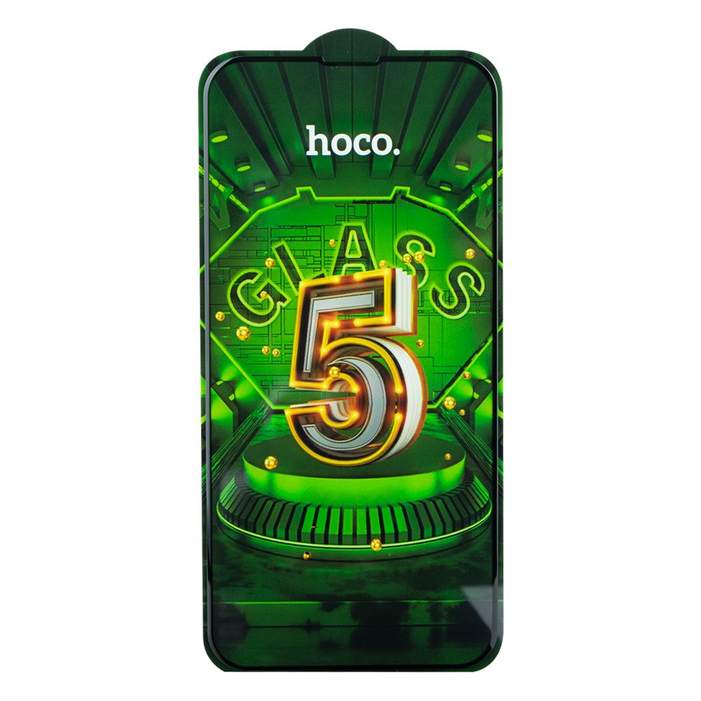 Защитное стекло Hoco G12 5D Apple iPhone 13/13 Pro 2021 6.1 / iPhone 14 2022 6.1