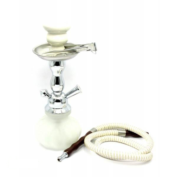 Кальян Huka 28 см Білий (DN27768)