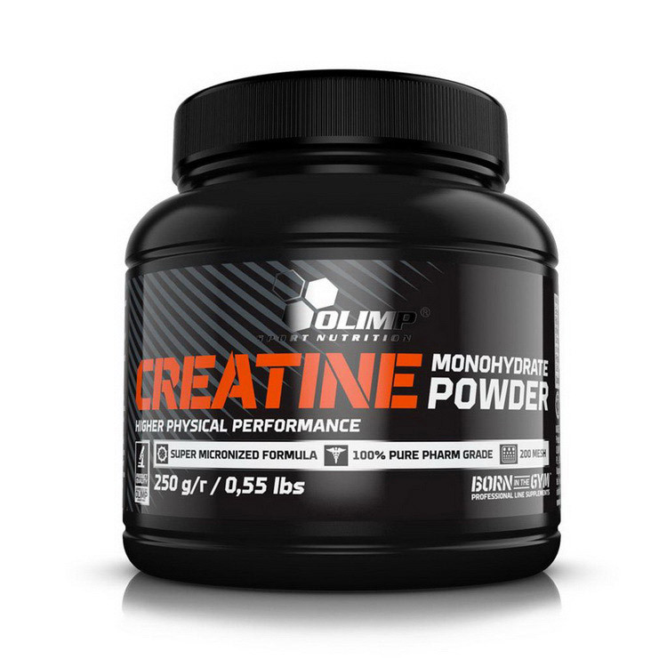 Креатин моногидрат Olimp Nutrition Creatine Monohydrate Powder 250 g /83 servings/